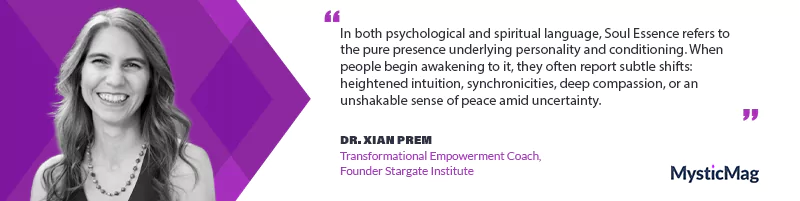 Returning to Your Infinite Self with Dr. Xian Prem