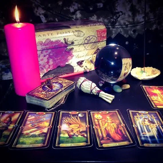 WELCOMETOTHE TAROT GUIDE